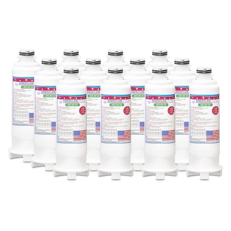 AFC Brand AFC-RF-S4, Compatible To Refrigerator Water Filter RF23M8960S4/AA (12PK) Made By AFC